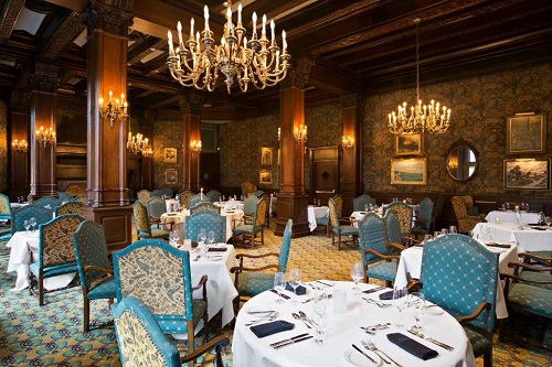 Fairmont Empress restaurant